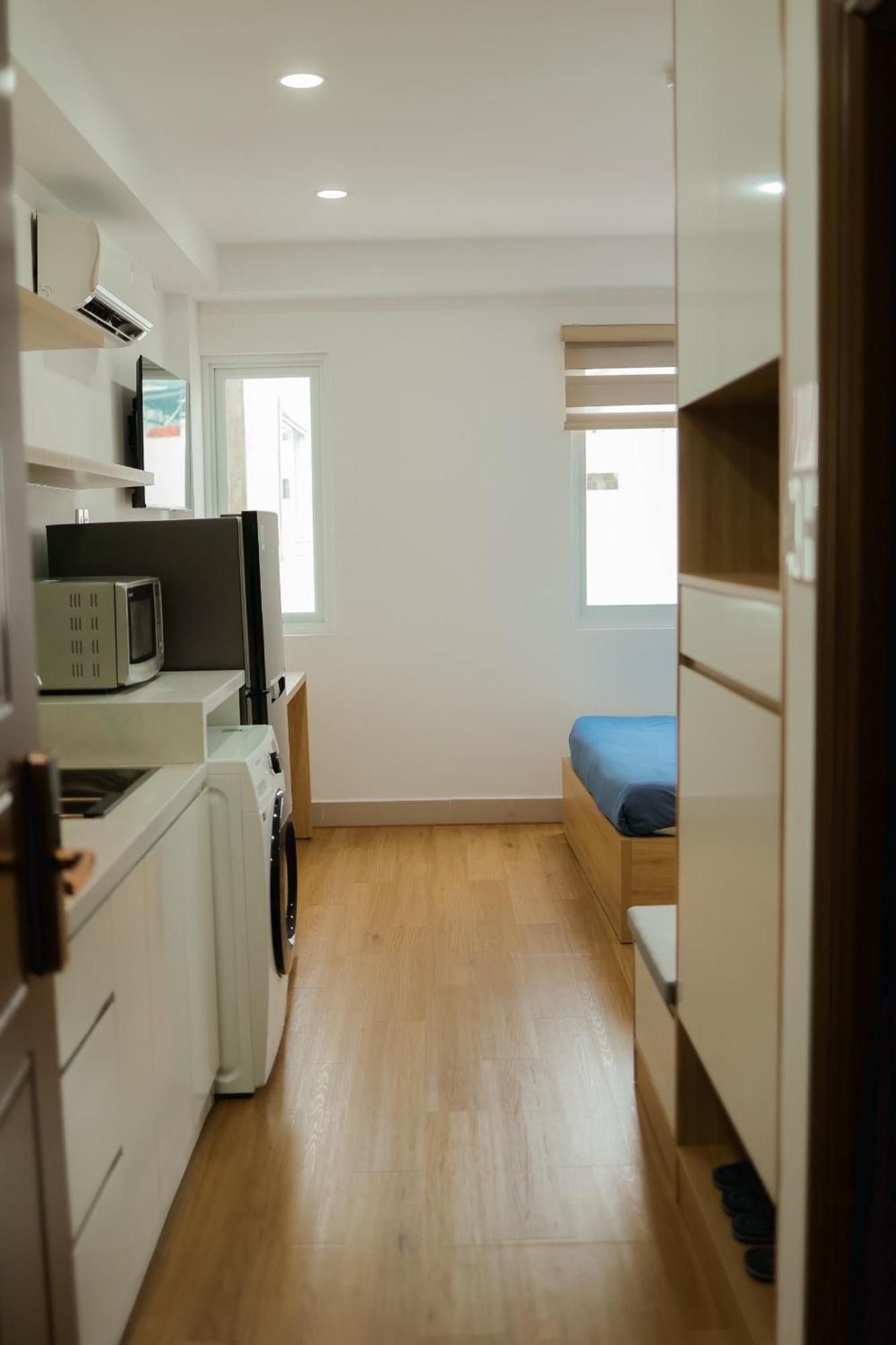 Home Away Ky Con - Serviced Apartment Ho-Chi-Minh-Stadt Exterior foto