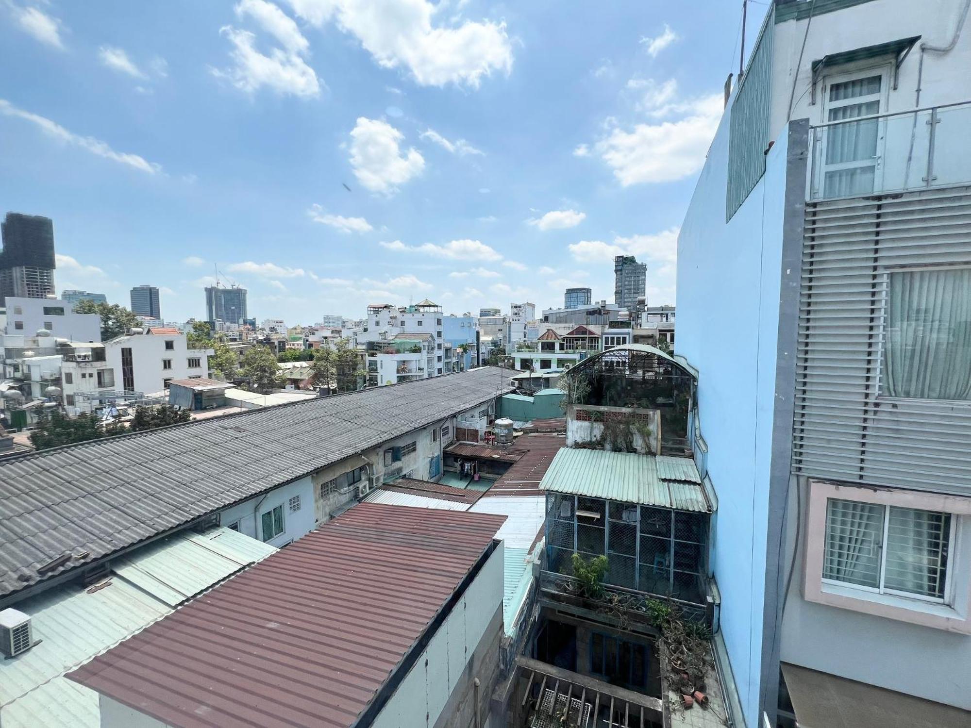 Home Away Ky Con - Serviced Apartment Ho-Chi-Minh-Stadt Exterior foto