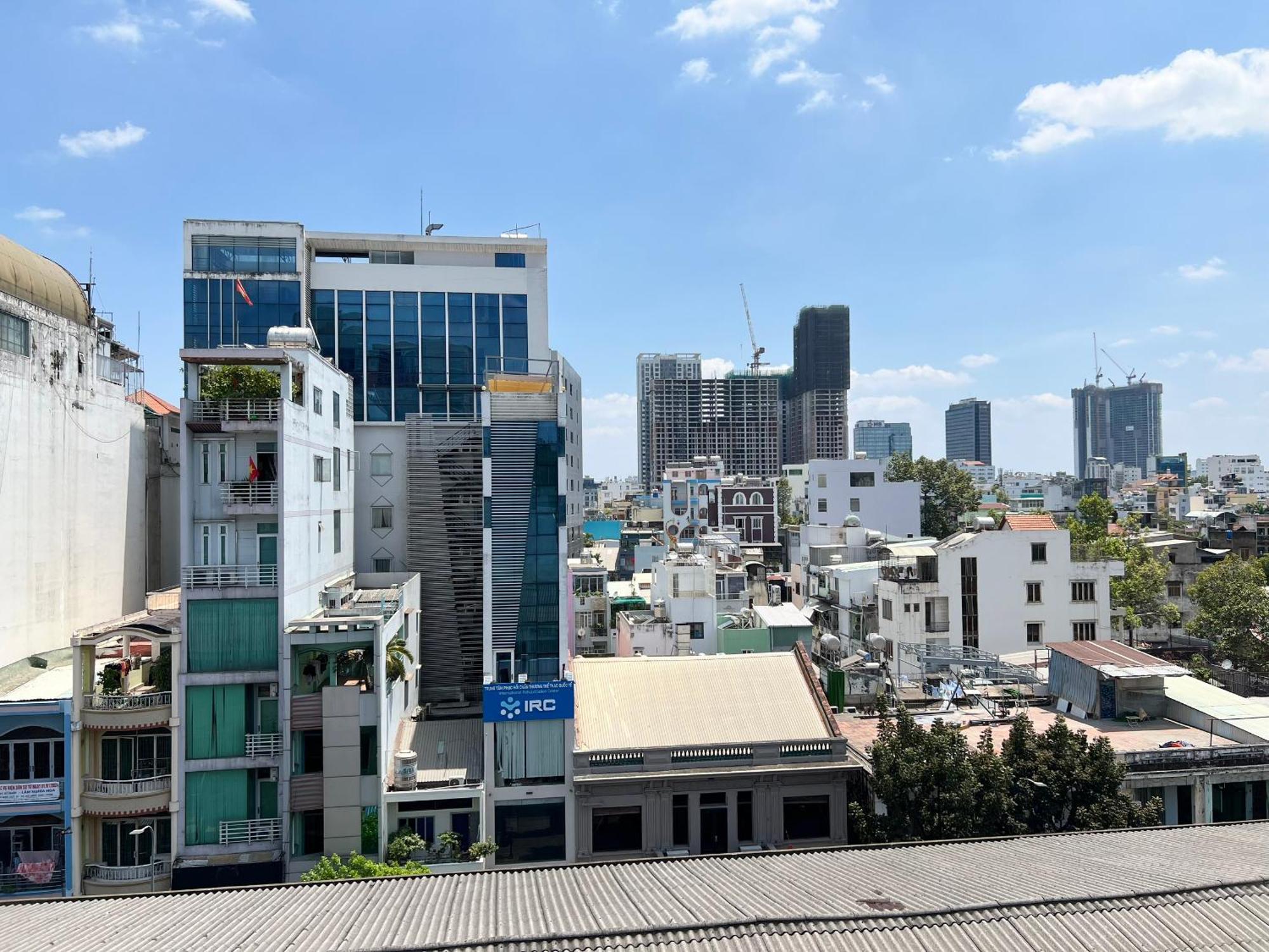 Home Away Ky Con - Serviced Apartment Ho-Chi-Minh-Stadt Exterior foto