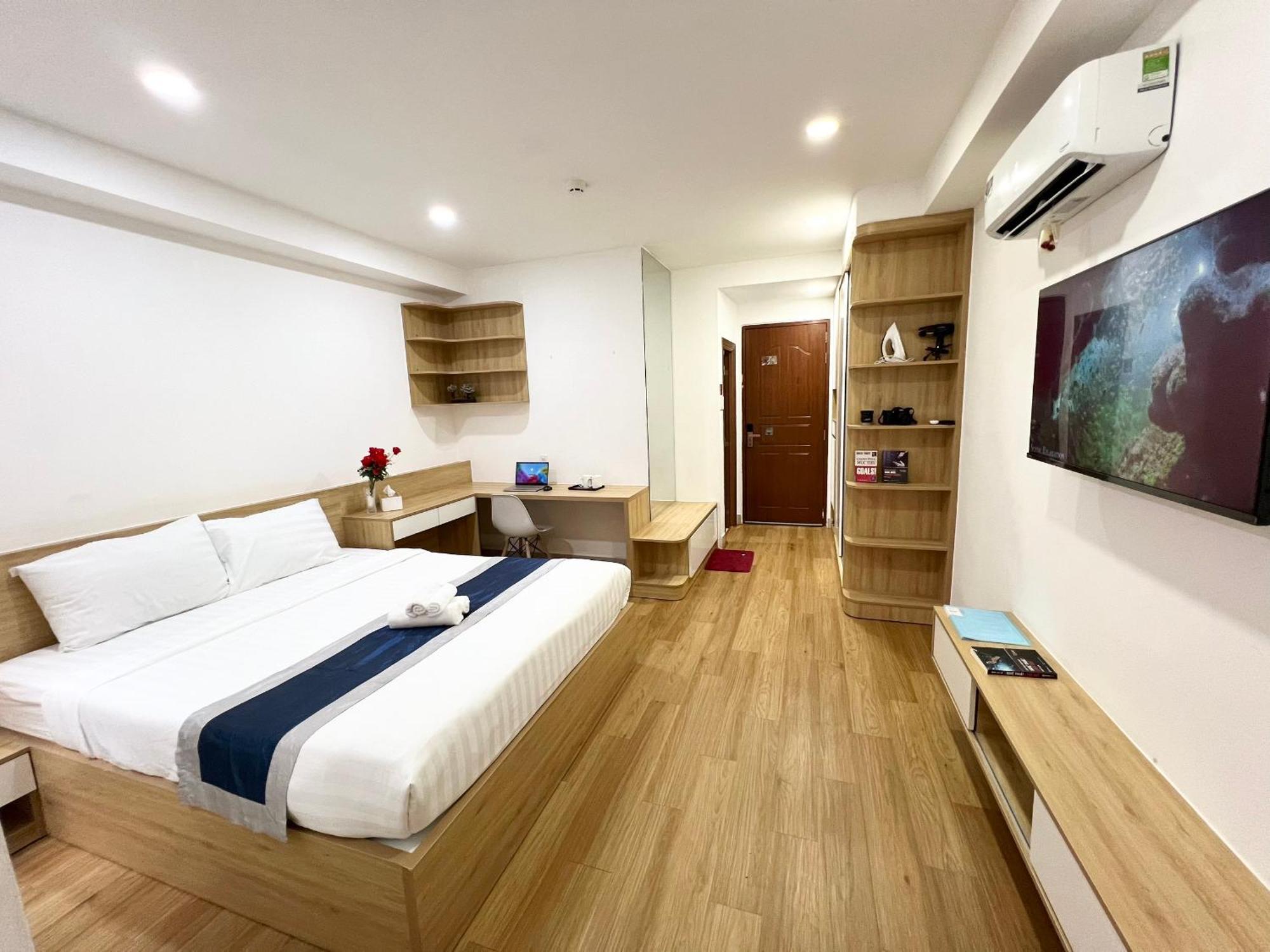 Home Away Ky Con - Serviced Apartment Ho-Chi-Minh-Stadt Exterior foto