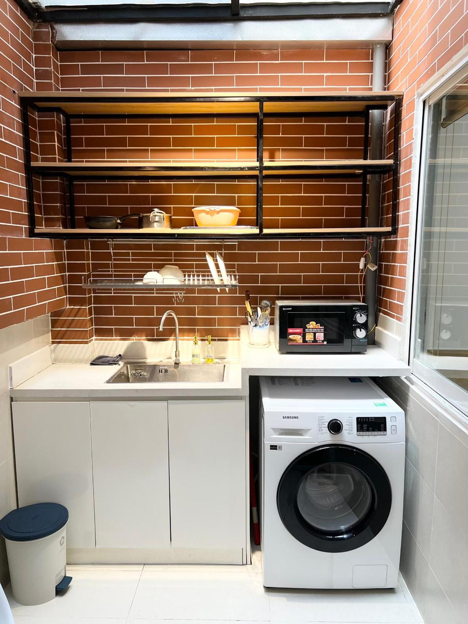 Home Away Ky Con - Serviced Apartment Ho-Chi-Minh-Stadt Exterior foto