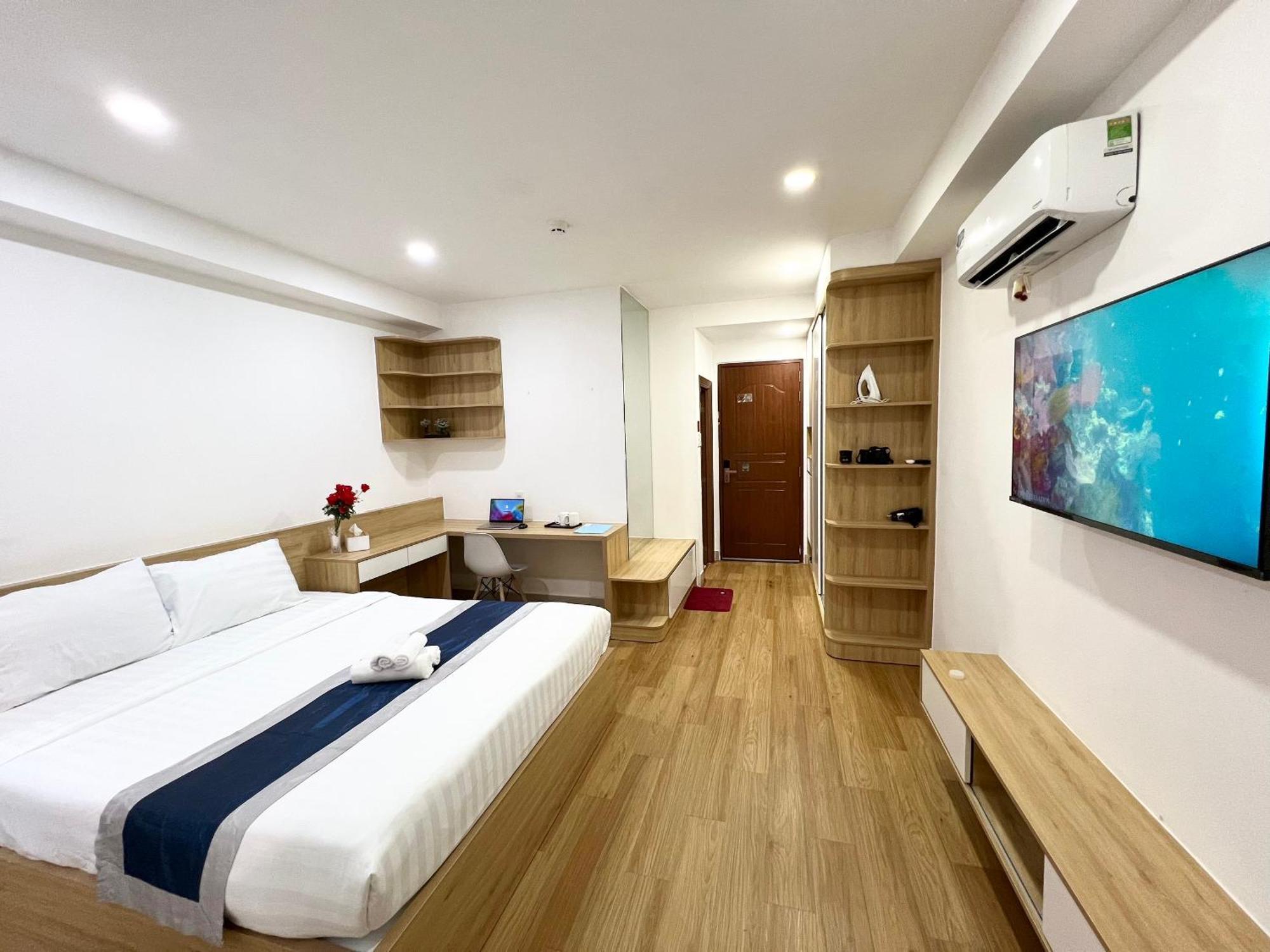 Home Away Ky Con - Serviced Apartment Ho-Chi-Minh-Stadt Exterior foto