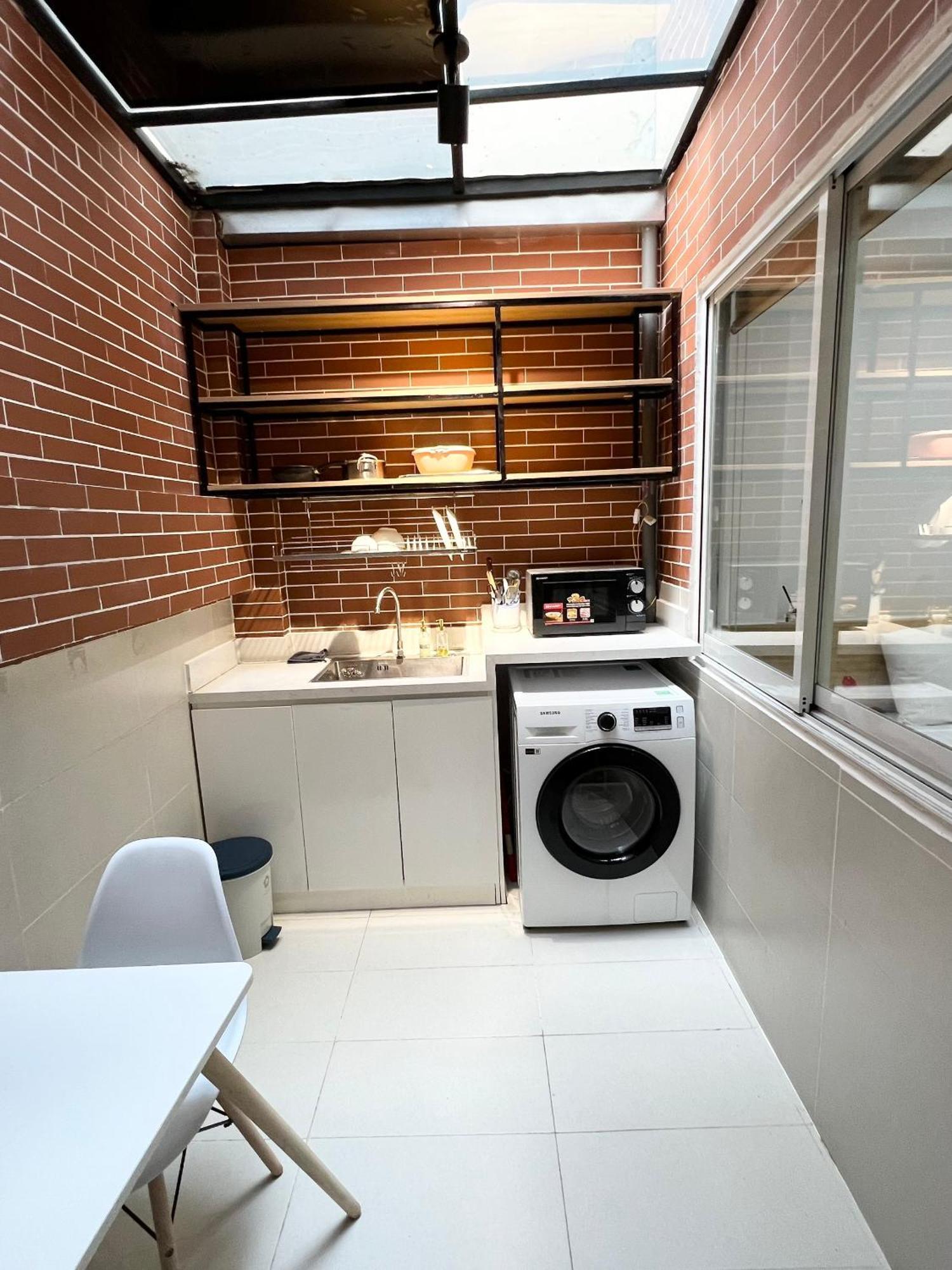 Home Away Ky Con - Serviced Apartment Ho-Chi-Minh-Stadt Exterior foto