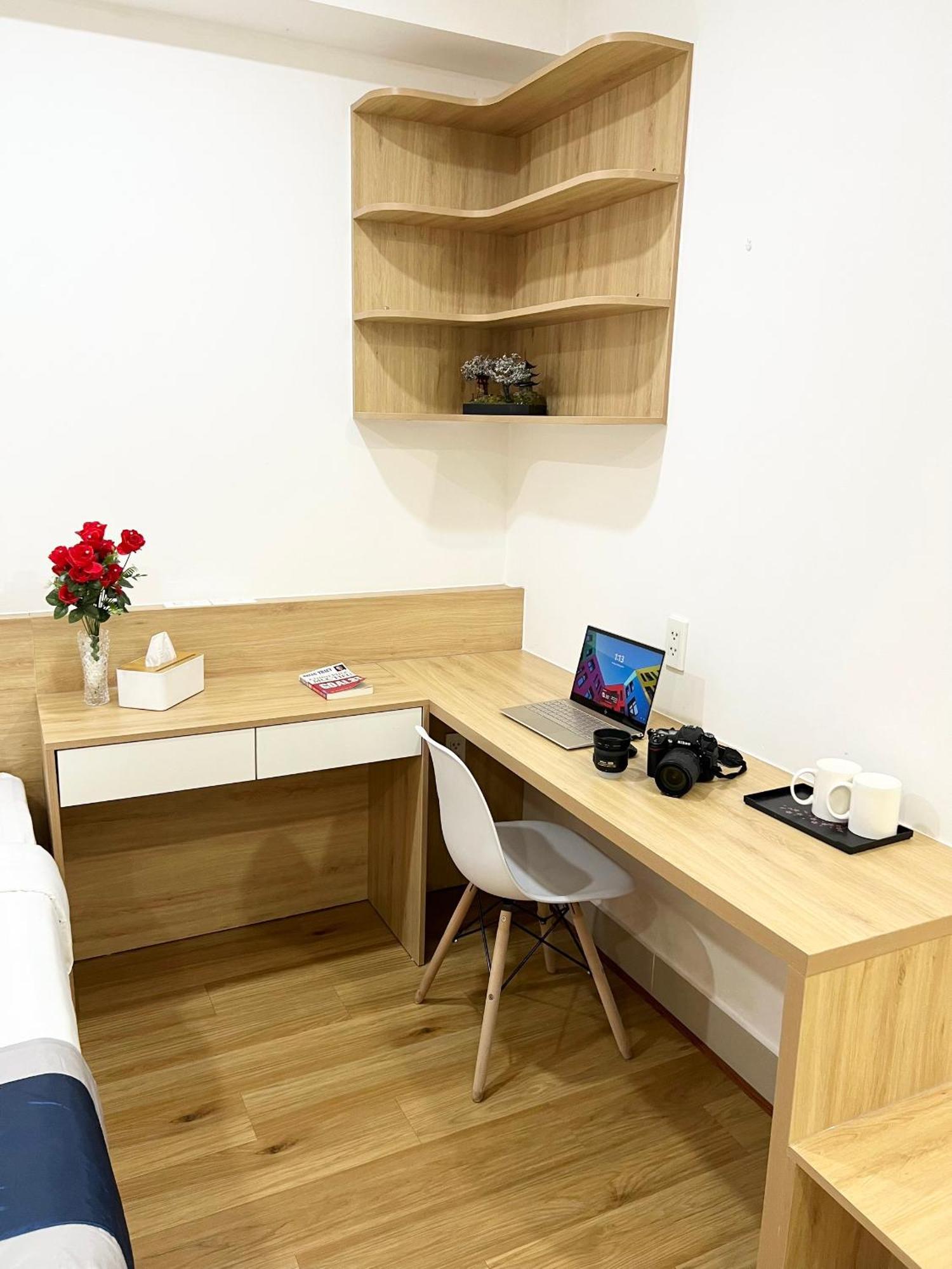 Home Away Ky Con - Serviced Apartment Ho-Chi-Minh-Stadt Exterior foto