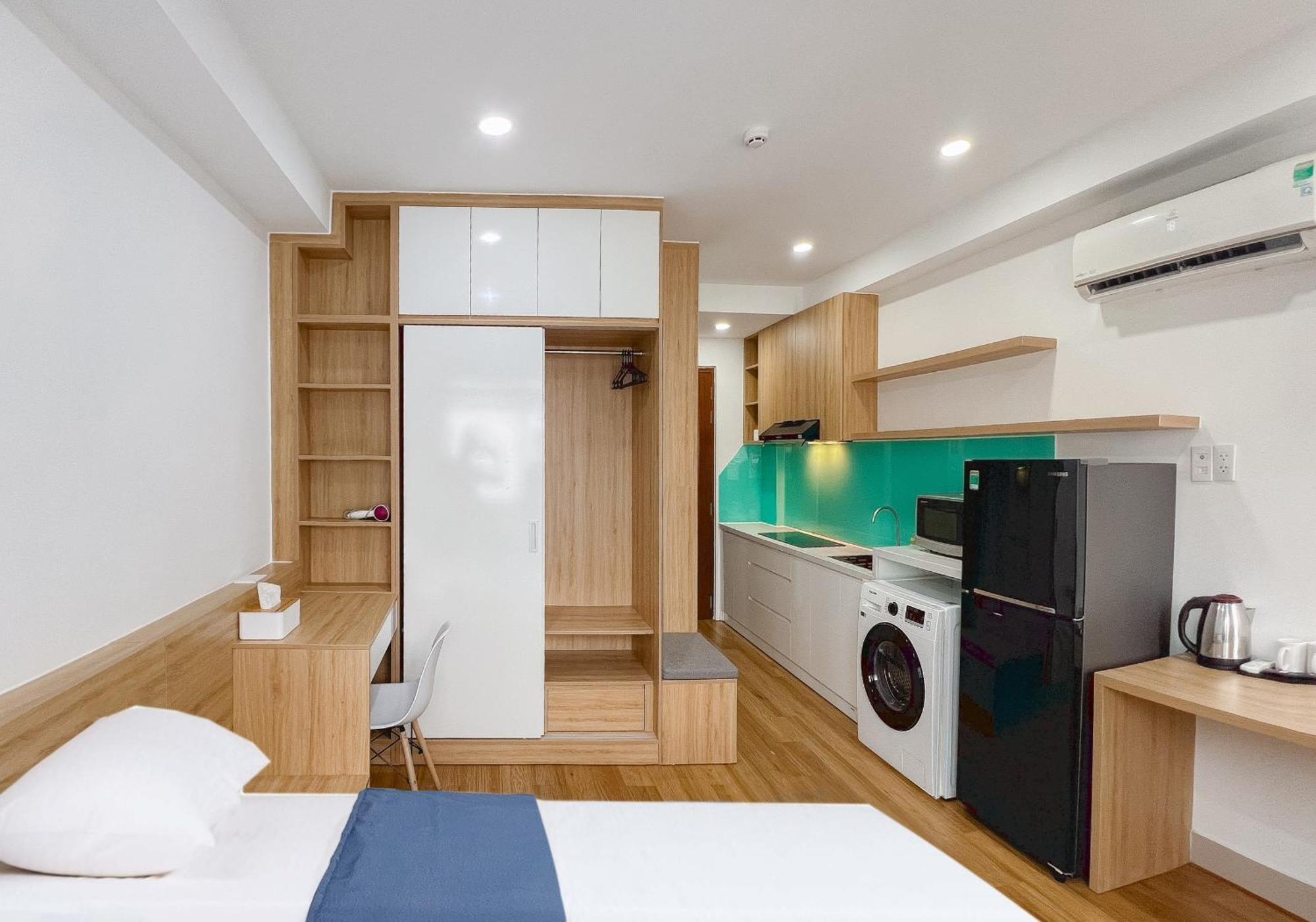 Home Away Ky Con - Serviced Apartment Ho-Chi-Minh-Stadt Exterior foto