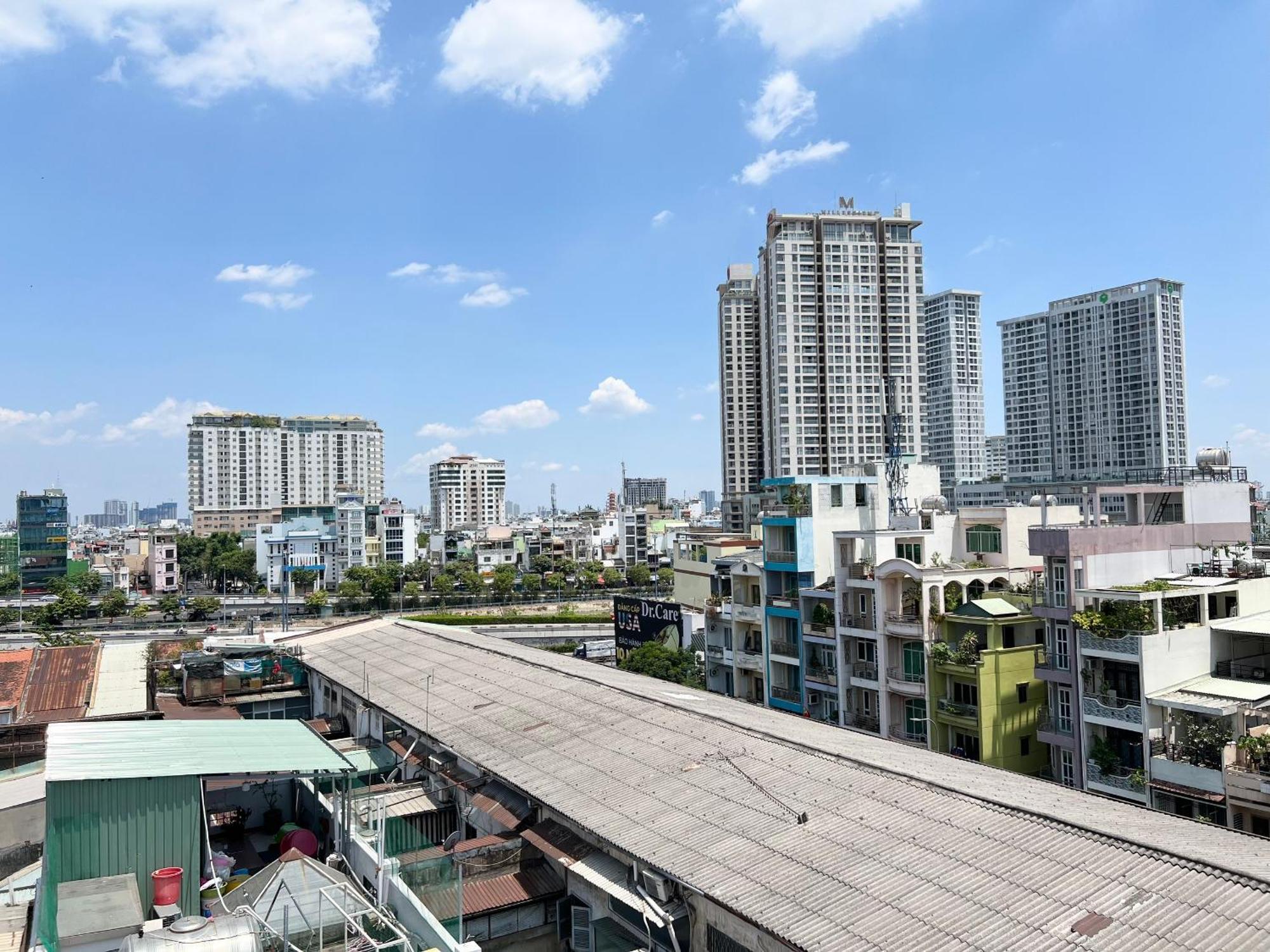 Home Away Ky Con - Serviced Apartment Ho-Chi-Minh-Stadt Exterior foto