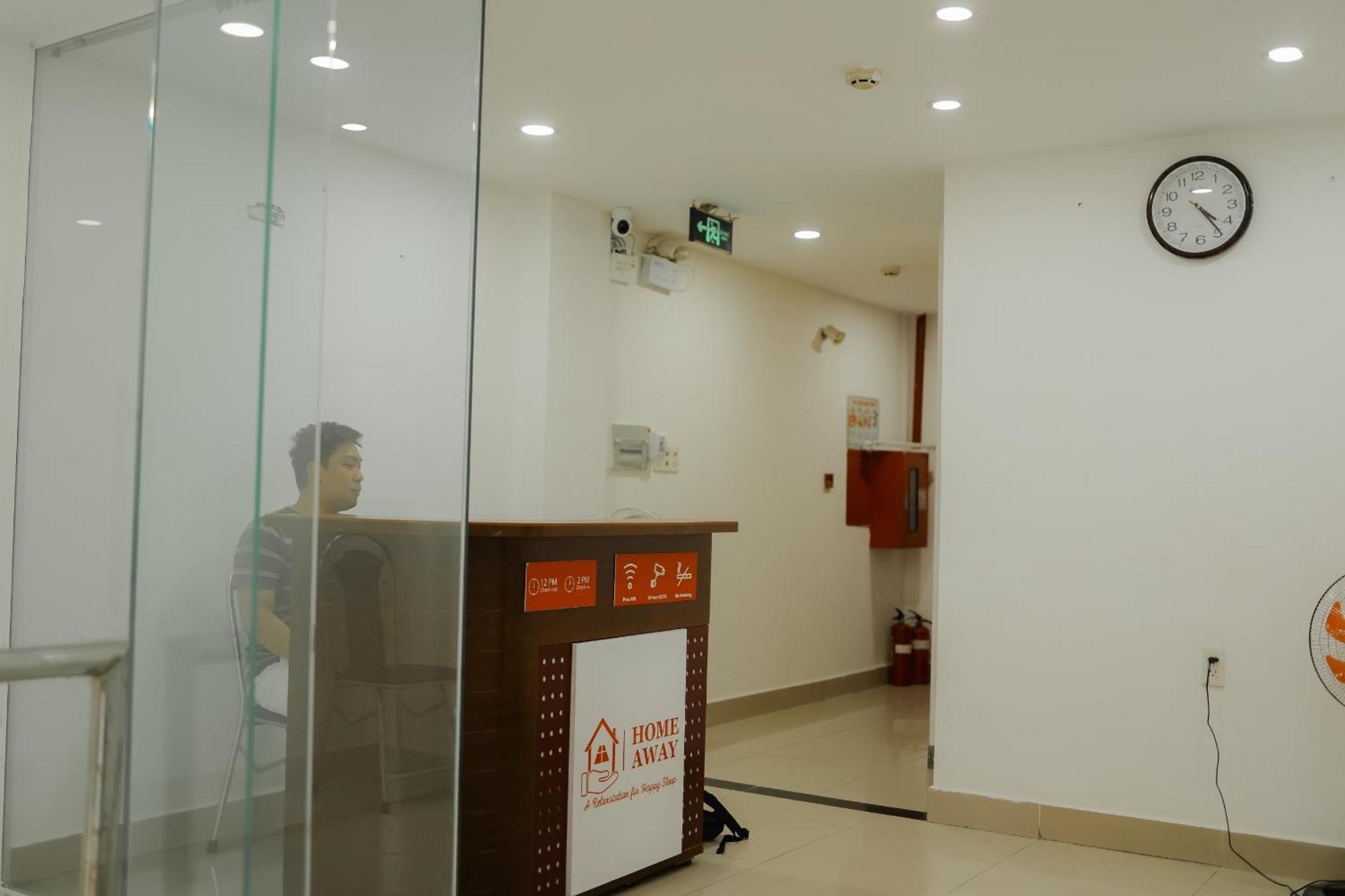 Home Away Ky Con - Serviced Apartment Ho-Chi-Minh-Stadt Exterior foto