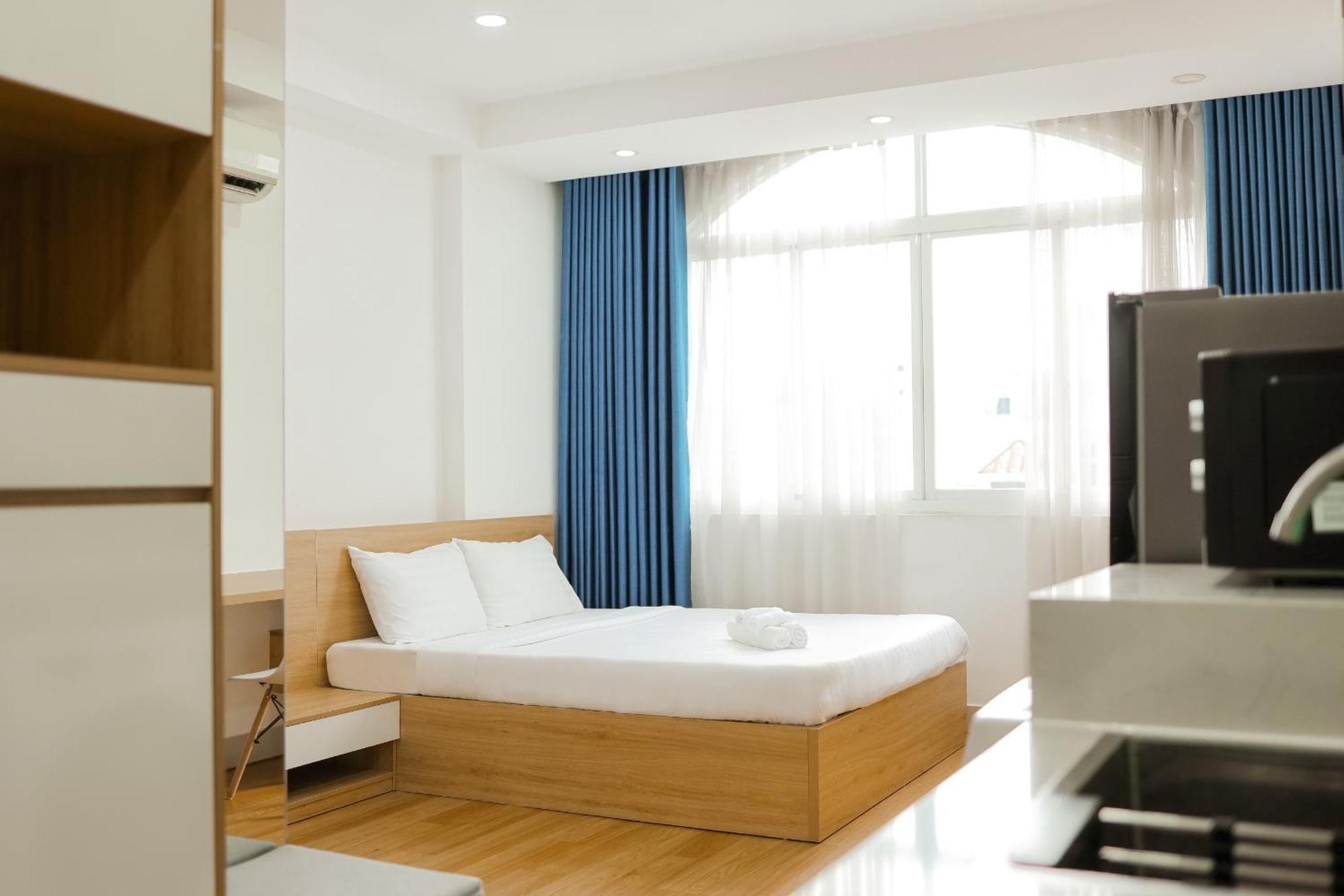Home Away Ky Con - Serviced Apartment Ho-Chi-Minh-Stadt Exterior foto