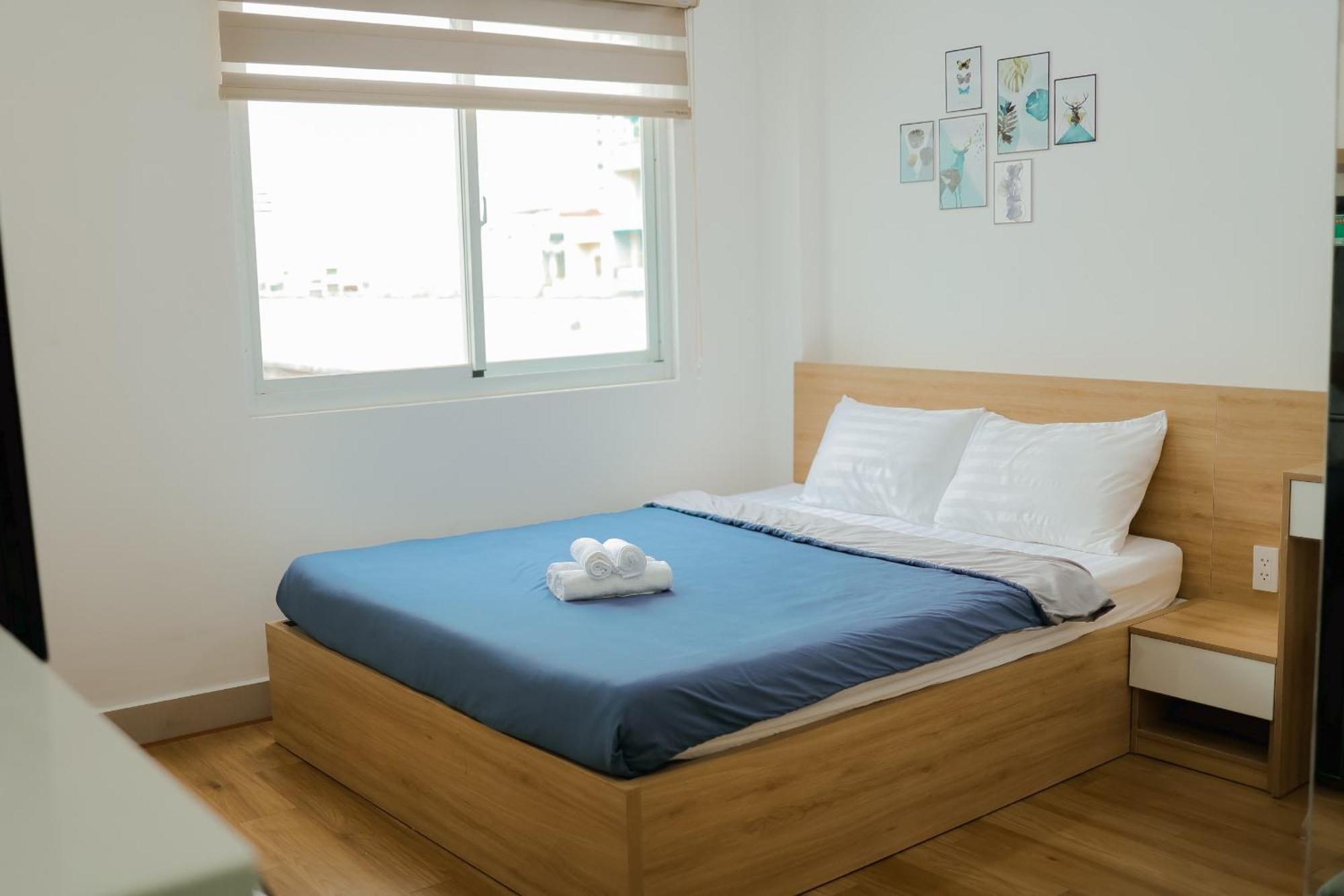 Home Away Ky Con - Serviced Apartment Ho-Chi-Minh-Stadt Exterior foto