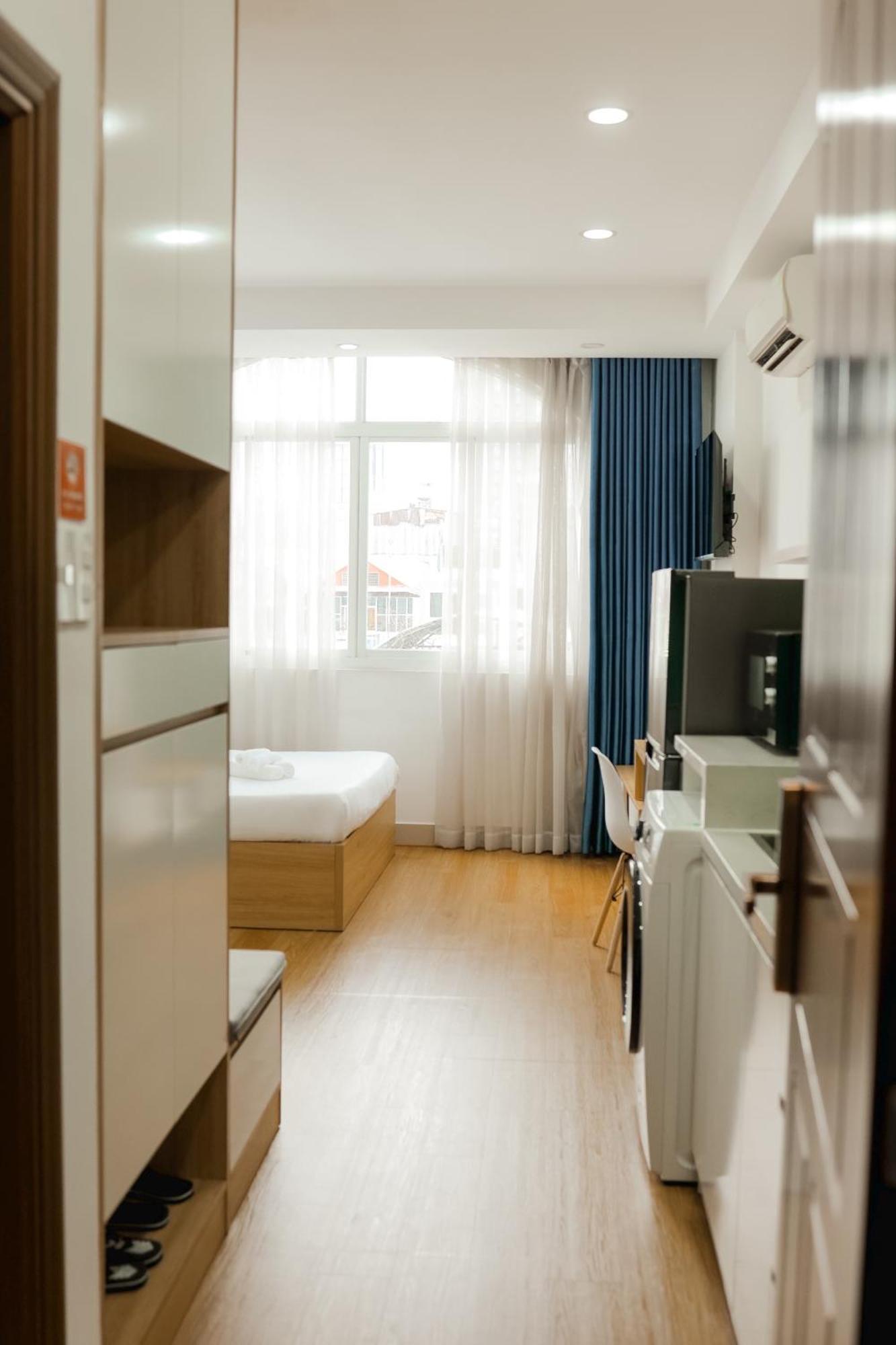 Home Away Ky Con - Serviced Apartment Ho-Chi-Minh-Stadt Exterior foto