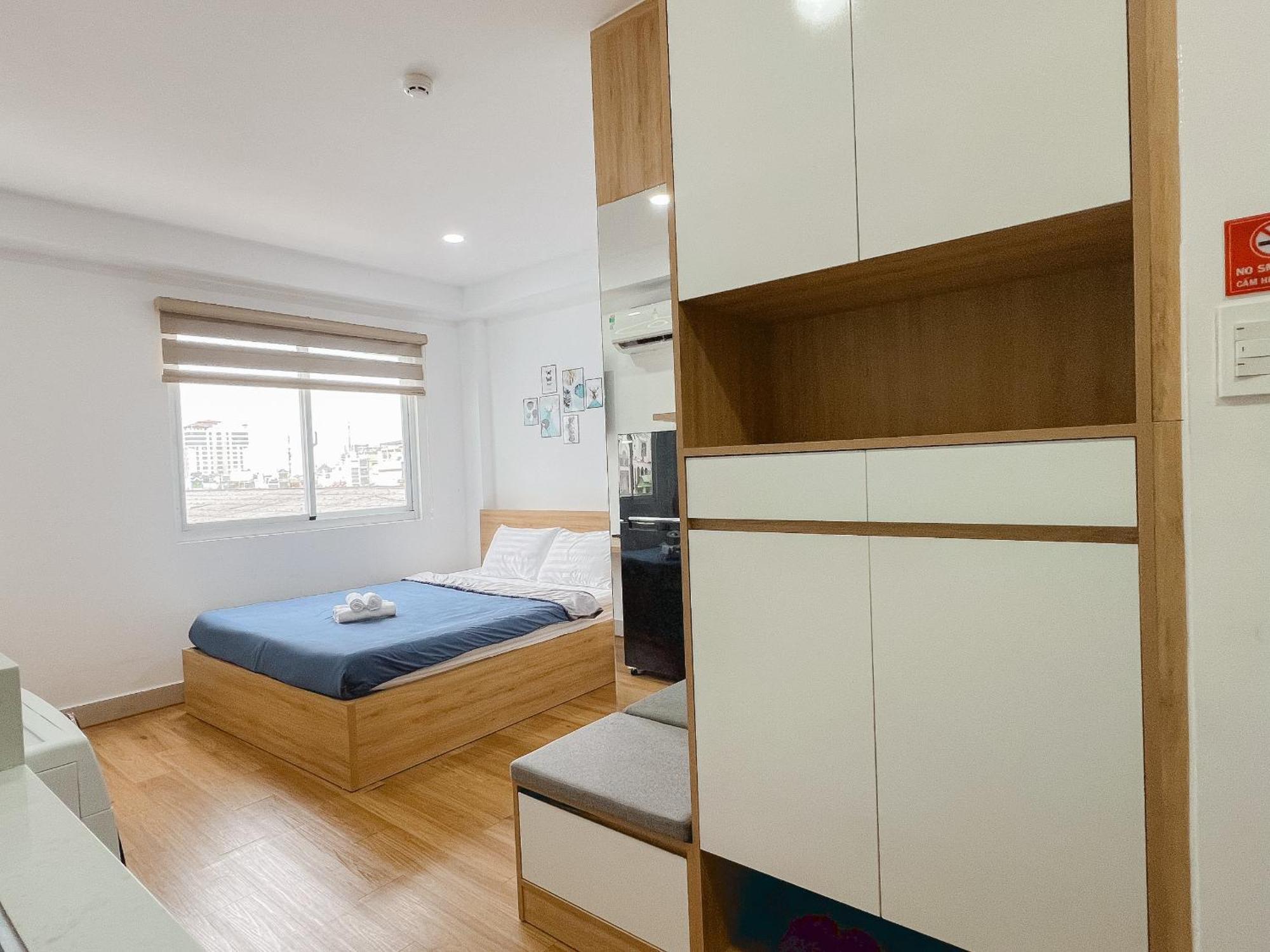 Home Away Ky Con - Serviced Apartment Ho-Chi-Minh-Stadt Exterior foto