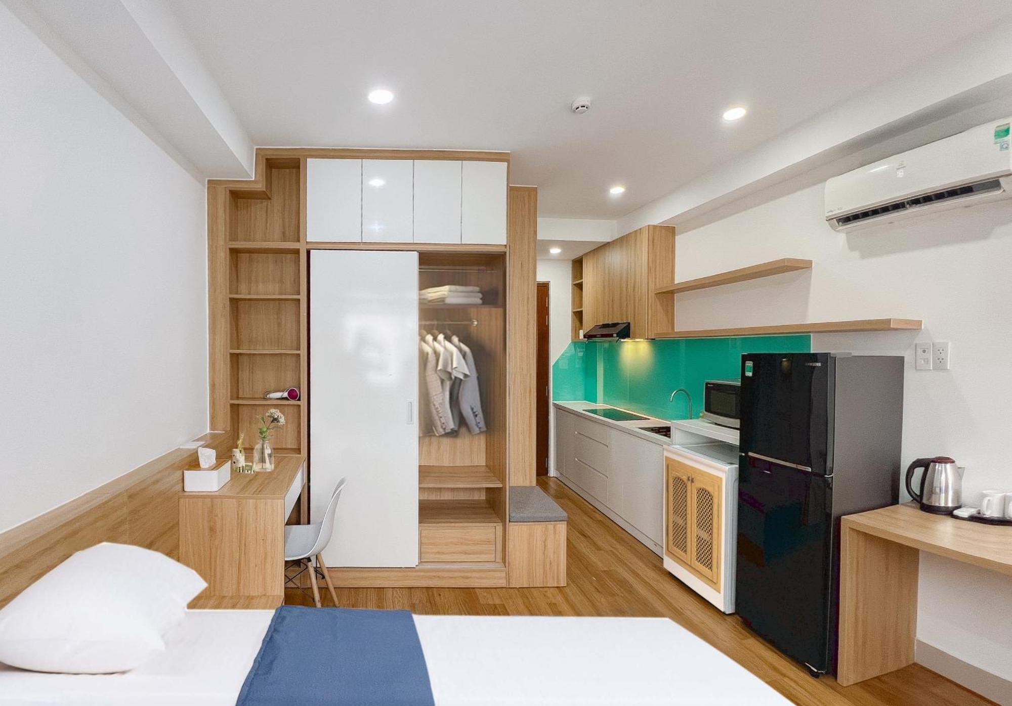 Home Away Ky Con - Serviced Apartment Ho-Chi-Minh-Stadt Exterior foto