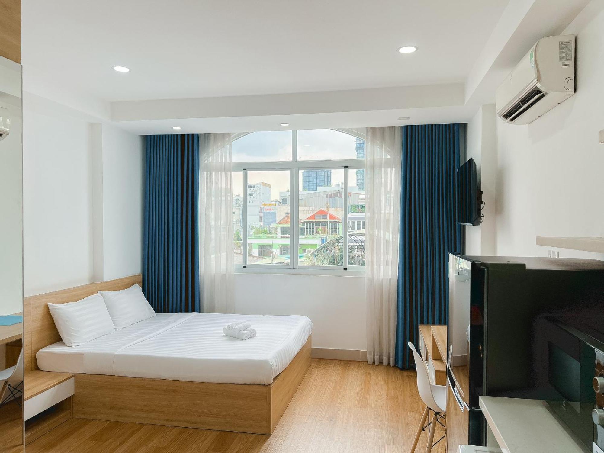 Home Away Ky Con - Serviced Apartment Ho-Chi-Minh-Stadt Exterior foto