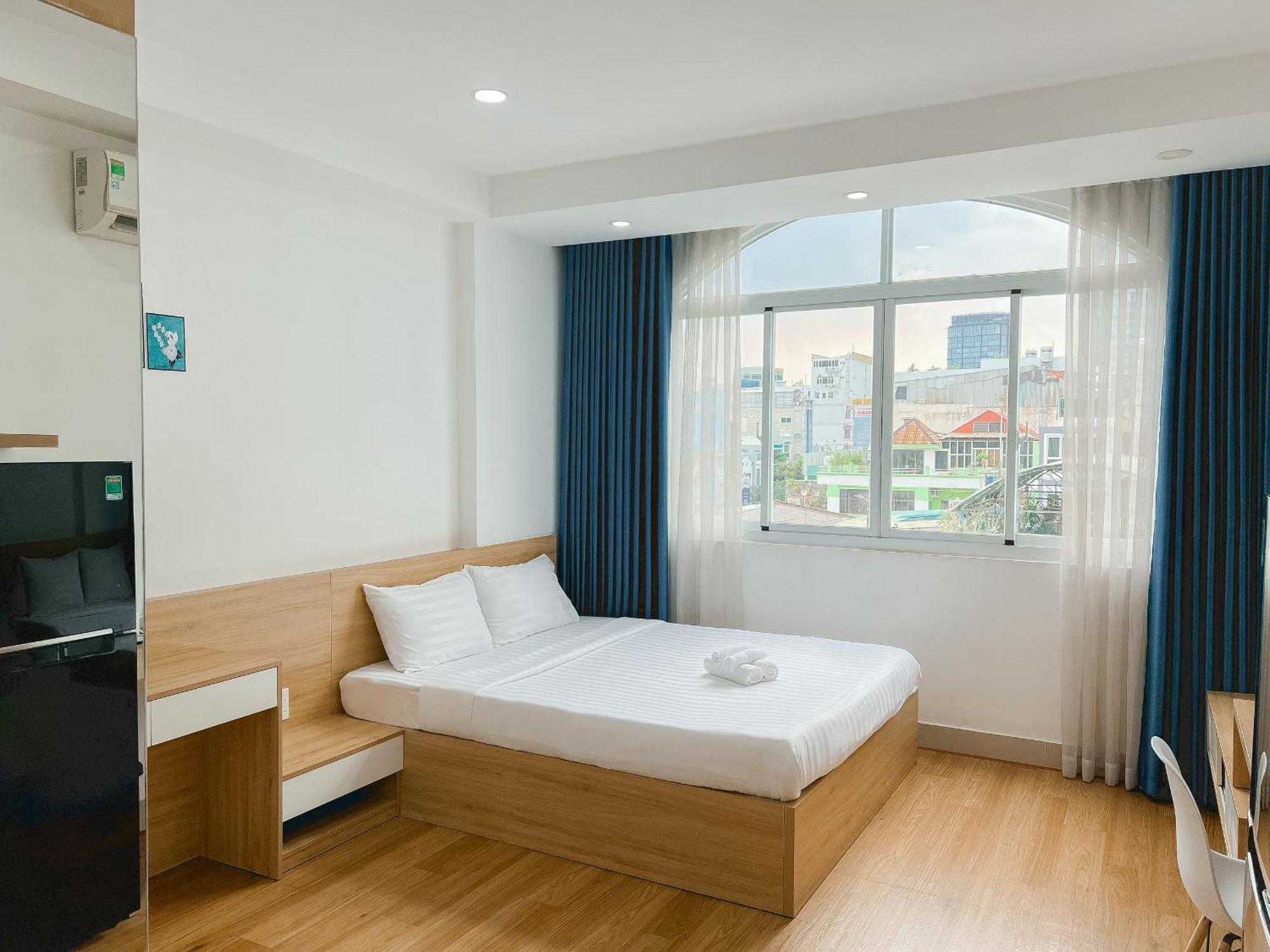 Home Away Ky Con - Serviced Apartment Ho-Chi-Minh-Stadt Exterior foto