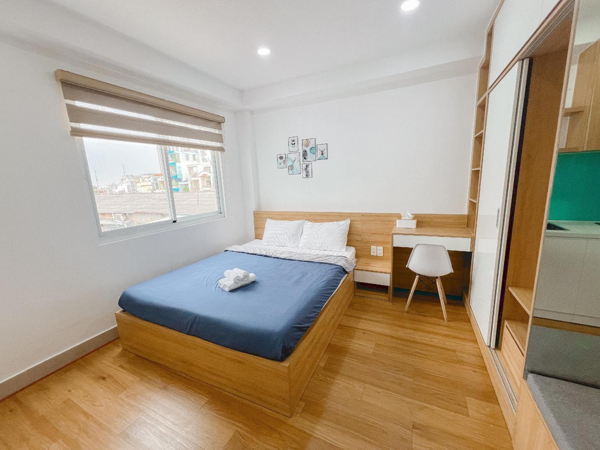 Home Away Ky Con - Serviced Apartment Ho-Chi-Minh-Stadt Exterior foto
